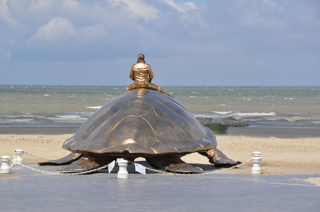 Vakantievilla Aan Zee Middelkerke Luaran gambar